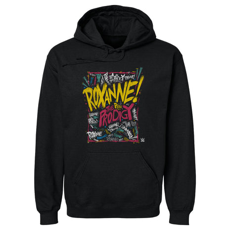 Roxanne Perez The Prodigy Text Men's WWE Hoodie