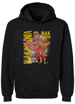 Hulk Hogan The Real American Men's WWE Hoodie