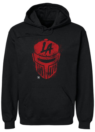 LA Knight Helmet Men's WWE Hoodie