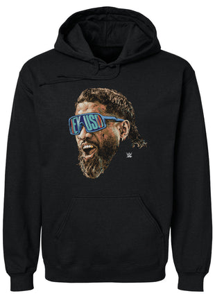 Sweat à capuche pour homme WWE avec lunettes de soleil Jey Uso