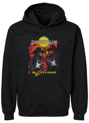SummerSlam 1994 Poster Men's WWE Hoodie