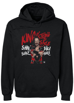 Shinsuke Nakamura King of Strong Style WWE Men's Hoodie