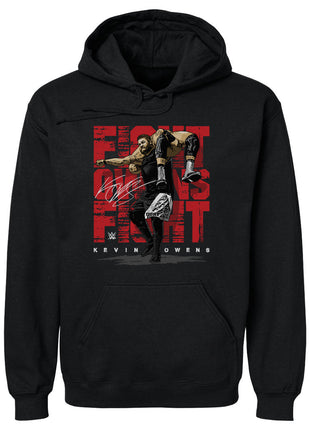 Kevin Owens Fight Owens Fight WWE Men's Hoodie