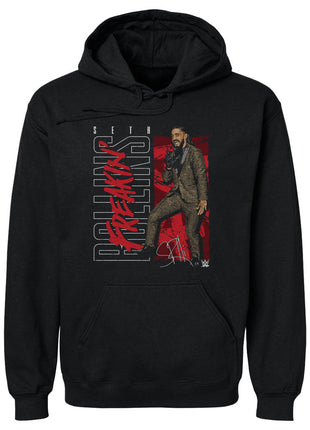 Seth Rollins Vertical WWE Men's Hoodie