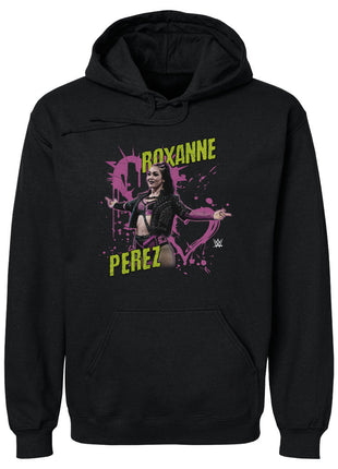 Roxanne Perez Hearts Men's WWE Hoodie