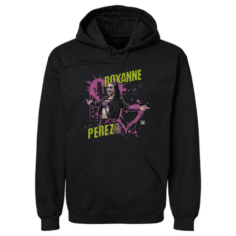 Roxanne Perez Hearts Men's WWE Hoodie