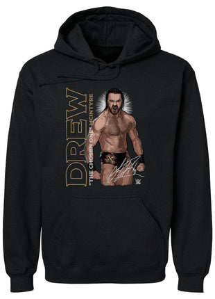 Drew McIntyre The Chosen One Pose WHT