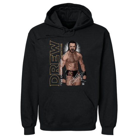 Drew McIntyre The Chosen One Pose WHT