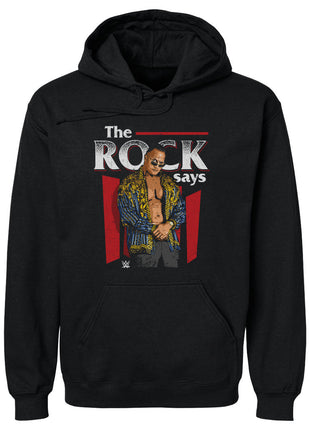 The Rock The Rock Says WWE Men's Hoodie