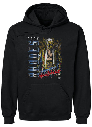 Cody Rhodes Skull Mask Men's WWE Hoodie