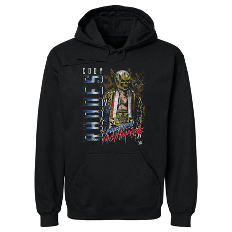 Cody Rhodes Skull Mask Men's WWE Hoodie