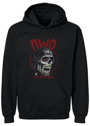 nWo Hogan Skull Men's WWE Hoodie
