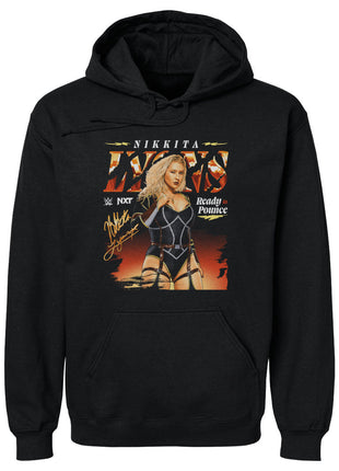 Nikkita Lyons Ready To Pounce WWE Men's Hoodie