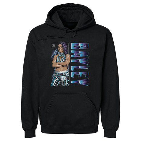 Bayley WWE Vertical Name Men's WWE Hoodie