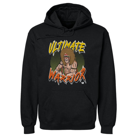 Ultimate Warrior Toon WWE Men's Hoodie