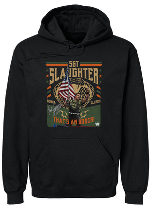 Sgt. Slaughter Cobra WWE Men's Hoodie