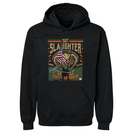 Sgt. Slaughter Cobra WWE Men's Hoodie