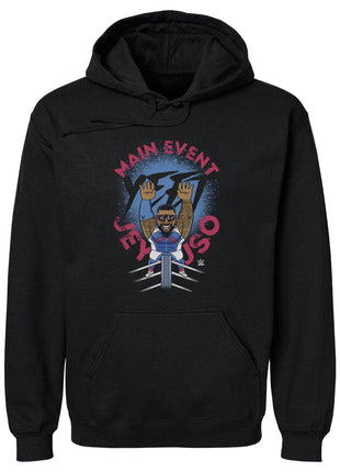 Jey Uso BIG SHOTS Ropes Men's WWE Hoodie