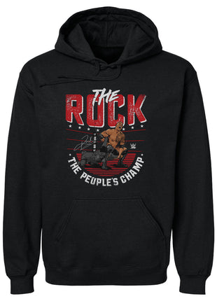 The Rock Sharpshooter WWE Men's Hoodie
