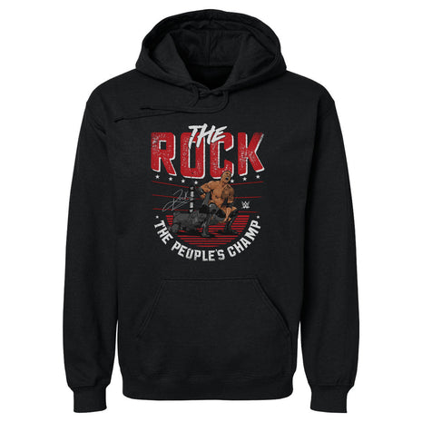 The Rock Sharpshooter WWE Men's Hoodie