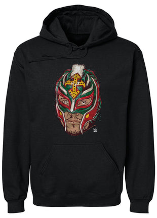 Sweat à capuche pour homme Rey Mysterio Mask WWE