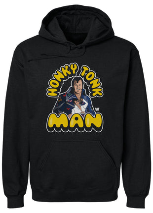 Honky Tonk Man Comic WWE Men's Hoodie