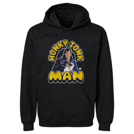 Honky Tonk Man Comic WWE Men's Hoodie