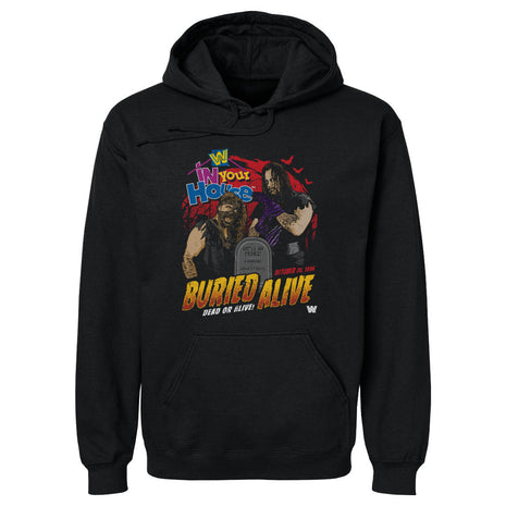 Undertaker & Mankind Buried Alive Match WWE Men's Hoodie