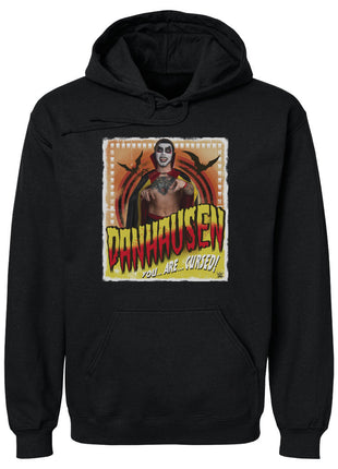 Danhausen WWE You Are Cursed Men's WWE Hoodie