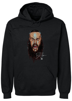 Braun Strowman Scream WHT