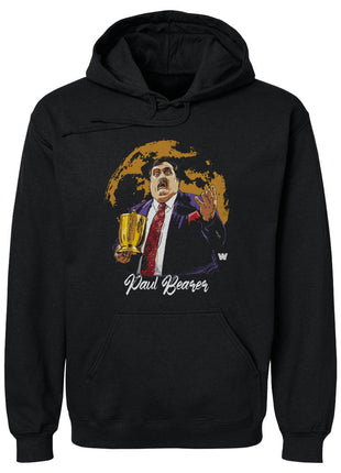 Paul Bearer Moon WWE Men's Hoodie