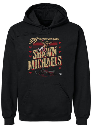 Shawn Michaels 35th Anniversary Flying WHT