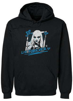 Liv Morgan Live Forever WWE Men's Hoodie