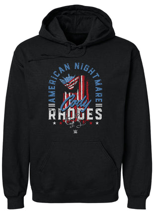 Cody Rhodes American Nightmare Text Men's WWE Hoodie