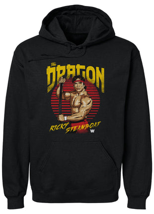 Ricky The Dragon Steamboat WWE Men's Hoodie