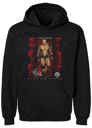 Randy Orton The Viper Strike First WWE Men's Hoodie