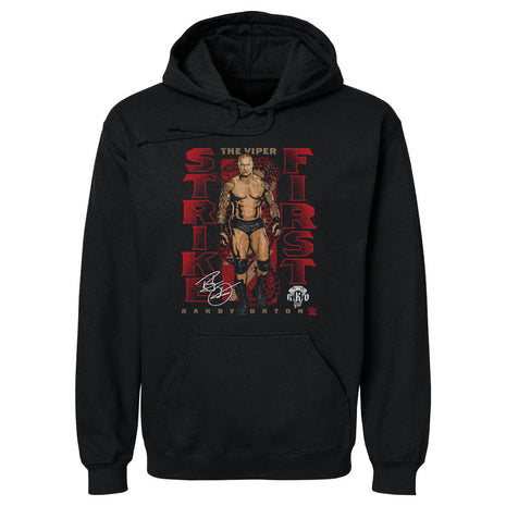 Randy Orton The Viper Strike First WWE Men's Hoodie