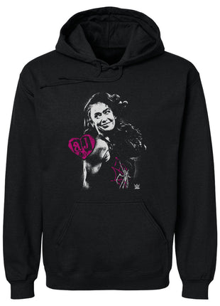 AJ Lee Silhouette Men's WWE Hoodie