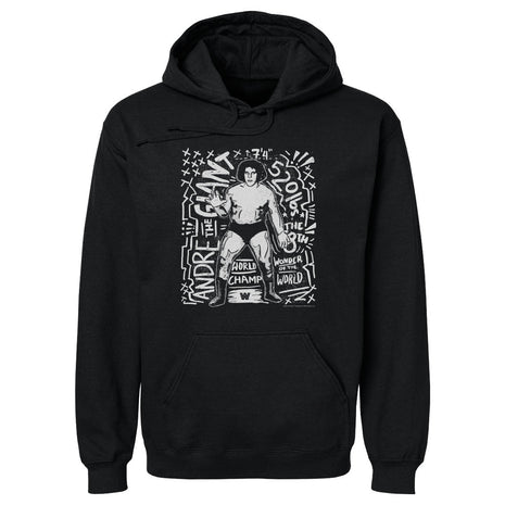 Andre The Giant Graphic WHT