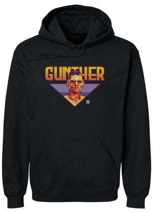 Gunther Comic WWE Men's Hoodie