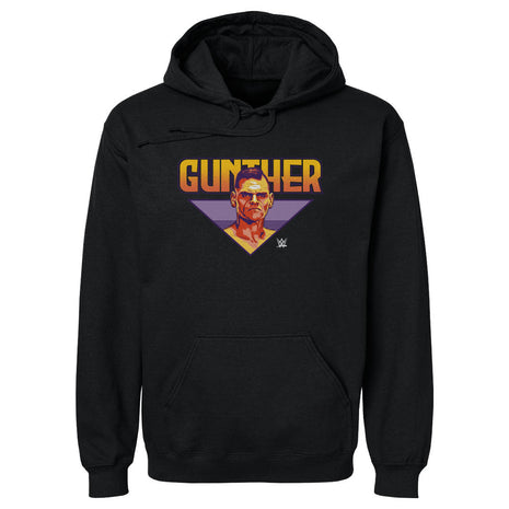 Gunther Comic WWE Men's Hoodie