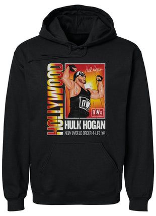 Hulk Hogan Hollywood nWo Flex WHT