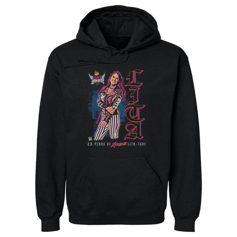 Lita 25th Anniversary Vertical WWE Men's Hoodie