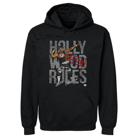 Sudadera con capucha Hulk Hogan Hollywood 4-Life WWE para hombre