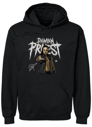 Damian Priest Pose WWE Men's Hoodie