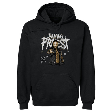 Damian Priest Pose WWE Men's Hoodie