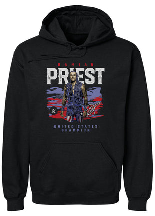 Damian Priest U.S. Champion WWE Men's Hoodie