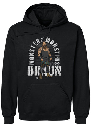 Braun Strowman Monster Of All Monsters WWE Men's Hoodie