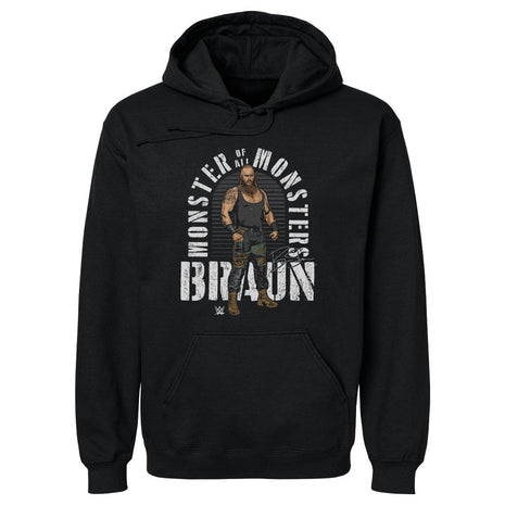 Braun Strowman Monster Of All Monsters WWE Men's Hoodie