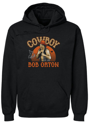 Cowboy Bob Orton Retro WHT